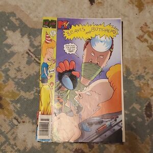 Beavis and Butt-Head, Vol. 1 No. 25; March 1996